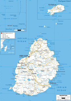 Mauritius-road-map
